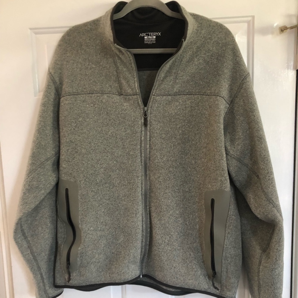 Mens Arx’Teryx Fleece